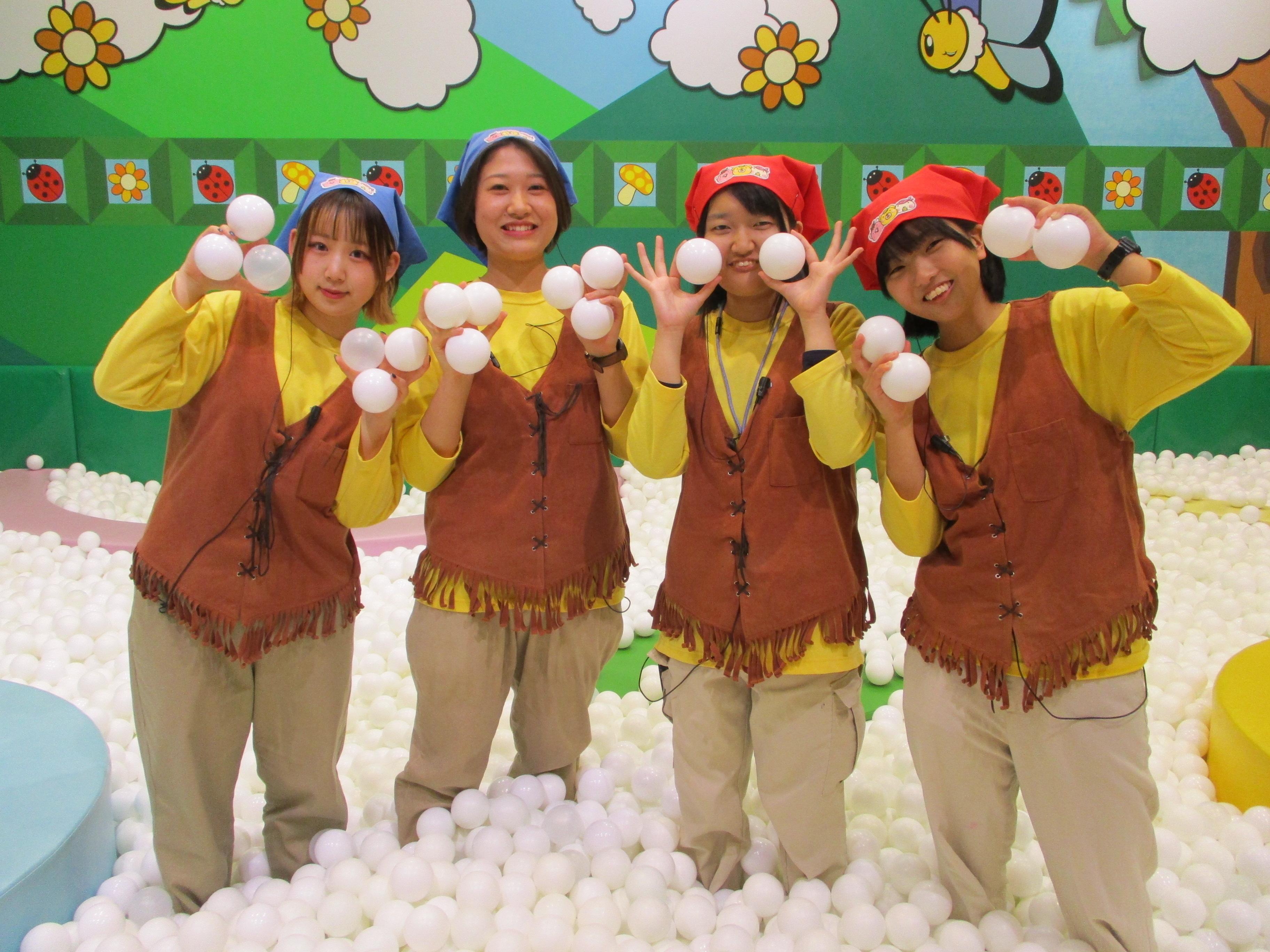 ひみつの森　受付